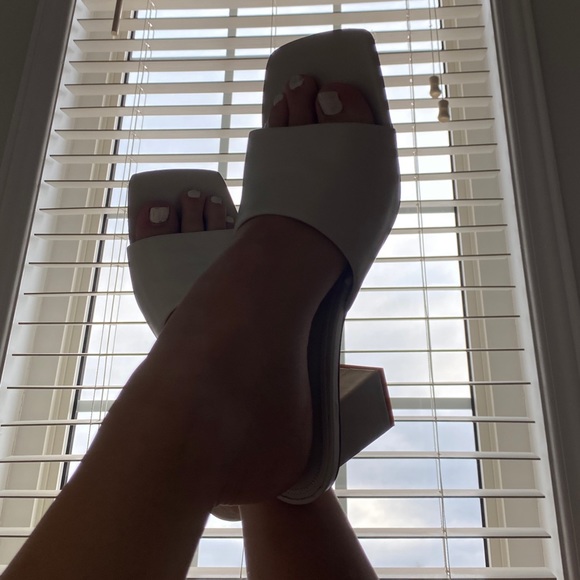 White Sandals - Picture 4 of 4